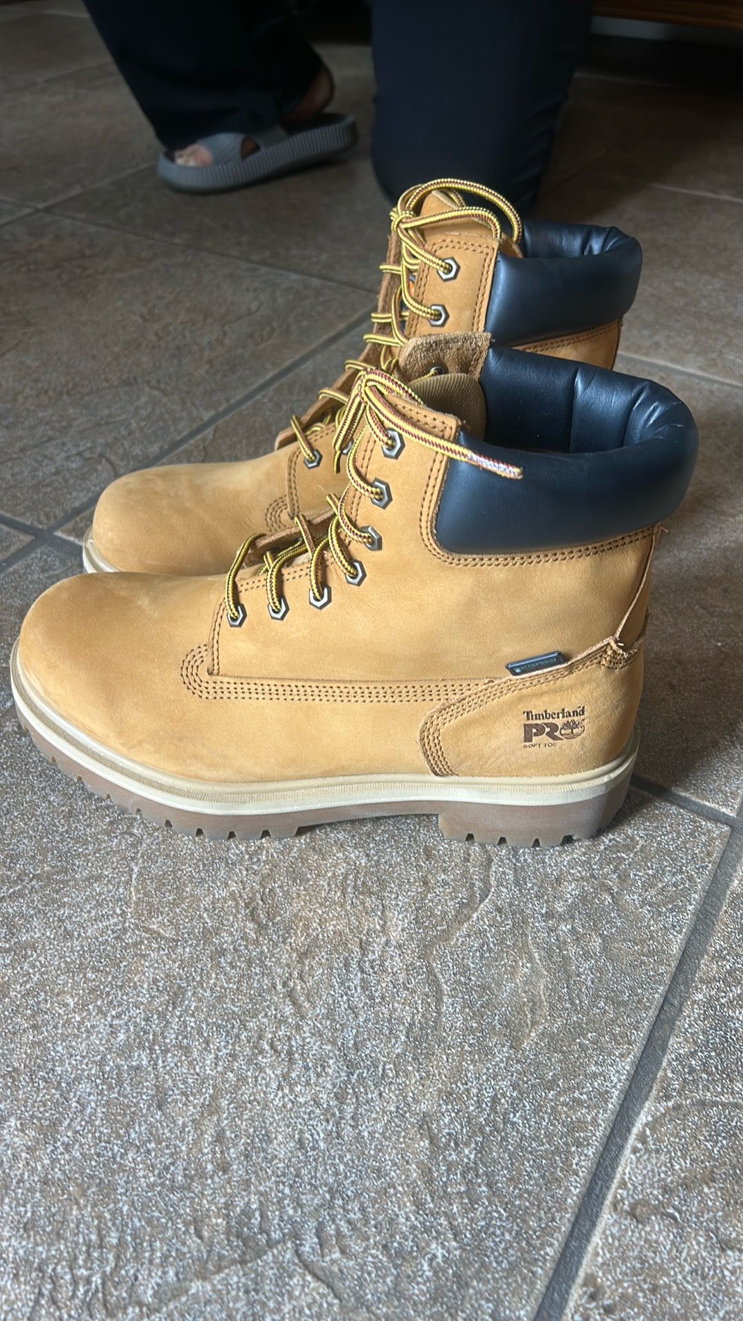 Timberland pro safety boots