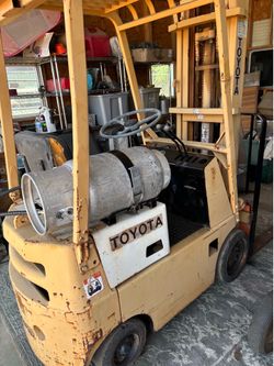 Toyota forklift