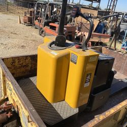 Big Joe Riding Electric Pallet Jack 