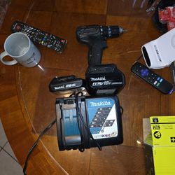 Marital Drill Set.batteries.charger.perfectly Working