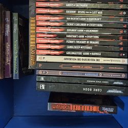 Dungeon And Dragons, Warhammer 40k Books