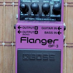 BOSS BF-3 Flanger