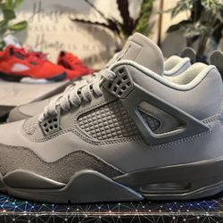Jordan 4 Grey Cement 