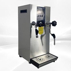Commercial 12L Water Boiler Milk Frothing Steam Machine LZ-12A