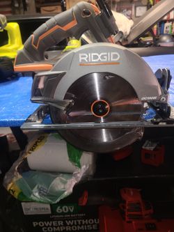 RIDGID 18V OCTANE SERIES 7 1/4" CIRCULAR SAW