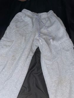 gray small pro club sweats
