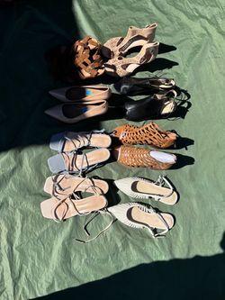 Zapatos de mujer nuevos