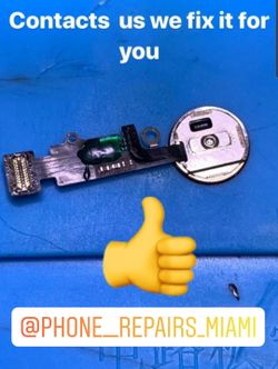 Iphone 8 plus home botton