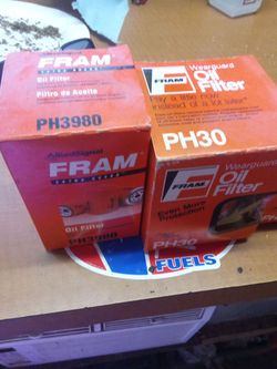 FRAM oil filters