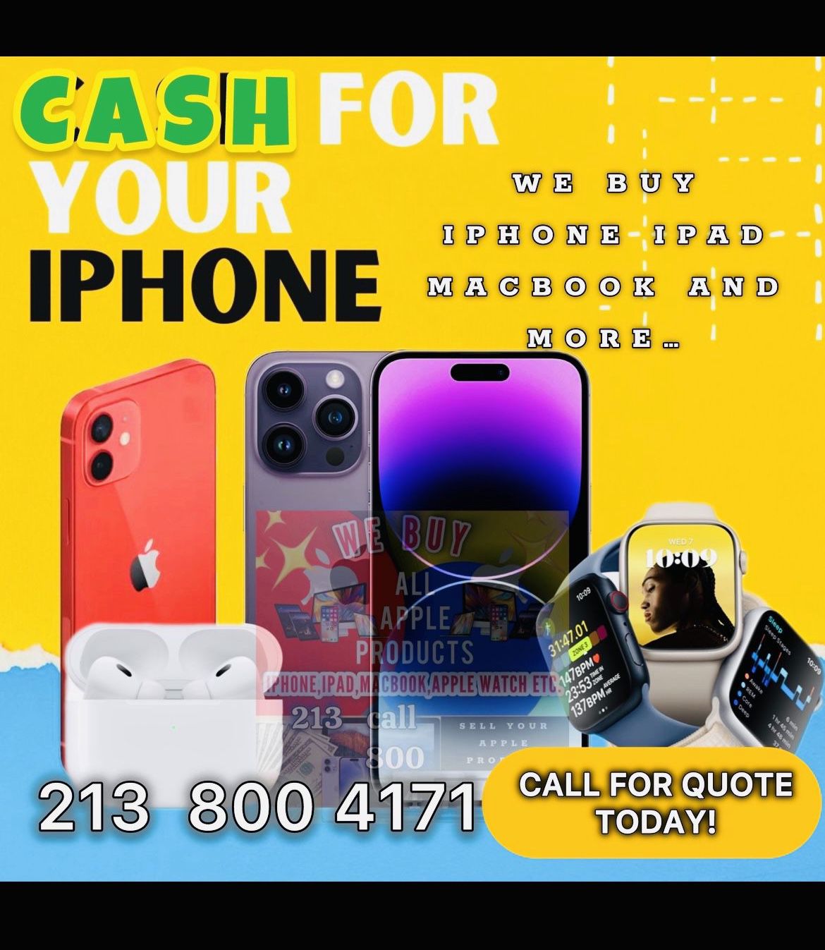 New Plus$max iPad 15 Max Pro iPhone Samsung Phone  Vision Galaxy Buyer Apple 🔝AirPods MacBook  Top Cash💰AirPods 