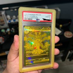 PSA 10 MEGA LUCARIO EX 