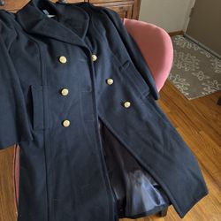 Vintage USA Navy Coat 