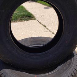 Brand New Set Of Tires