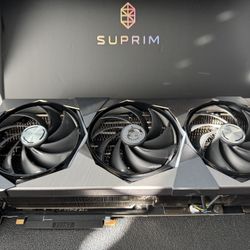 MSI GeForce RTX 4090 SUPRIM X – 24GB GDDR6X