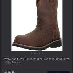 Wolverine Work Boots