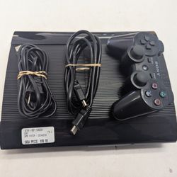 PS3 Super Slim Game System 