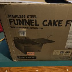 Funnel Cake Fryer