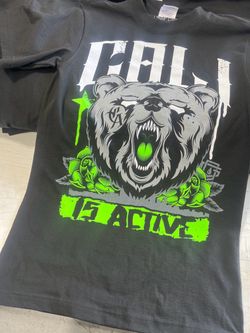 Cali active wholesale tshirt