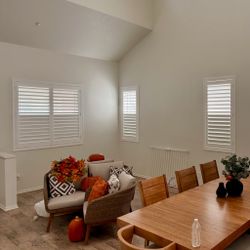 Handcrafted Solid Wood Shutters - Custom Fit Interior Window Coverings & Closet Doors - Free In Home Estimates & Quick Quotes (Persianas de Madera)