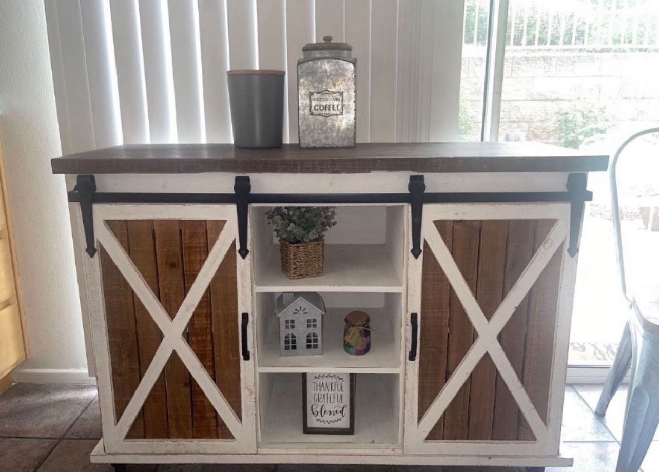 Farmhouse Console Table 