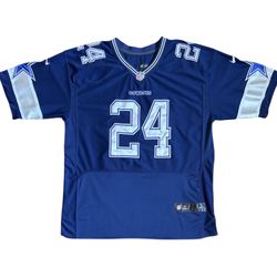 Nike NFL Dallas Cowboys #24 Claiborne On Field Jersey Size: 48