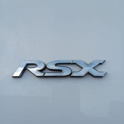 Acura rsx badge