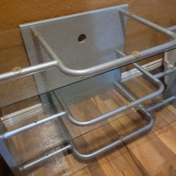TV Stand 3 Layers Of Glass 