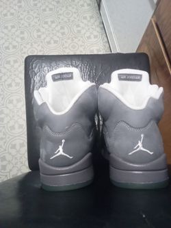 Air Jordan 5 Wolf Grey