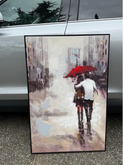 Large Modern Canvas Wall Art – Set of 2