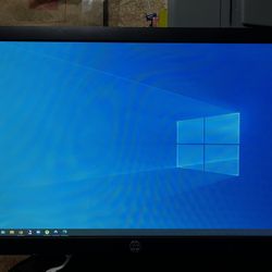HP P222va 1920x1080 21.5-inch Monitor