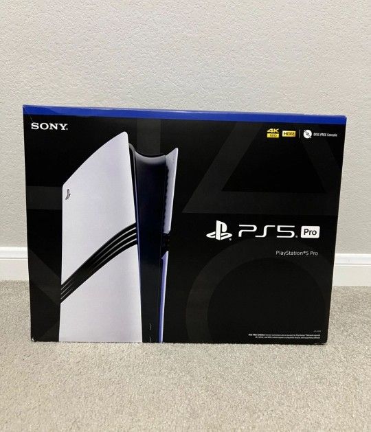 Ps5 pro PlayStation 5 pro console