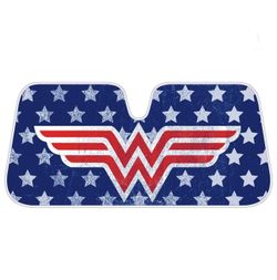 Wonder Woman auto Sun shade new