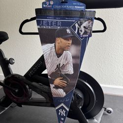 Derek Jeter Pennant - New York Yankees
