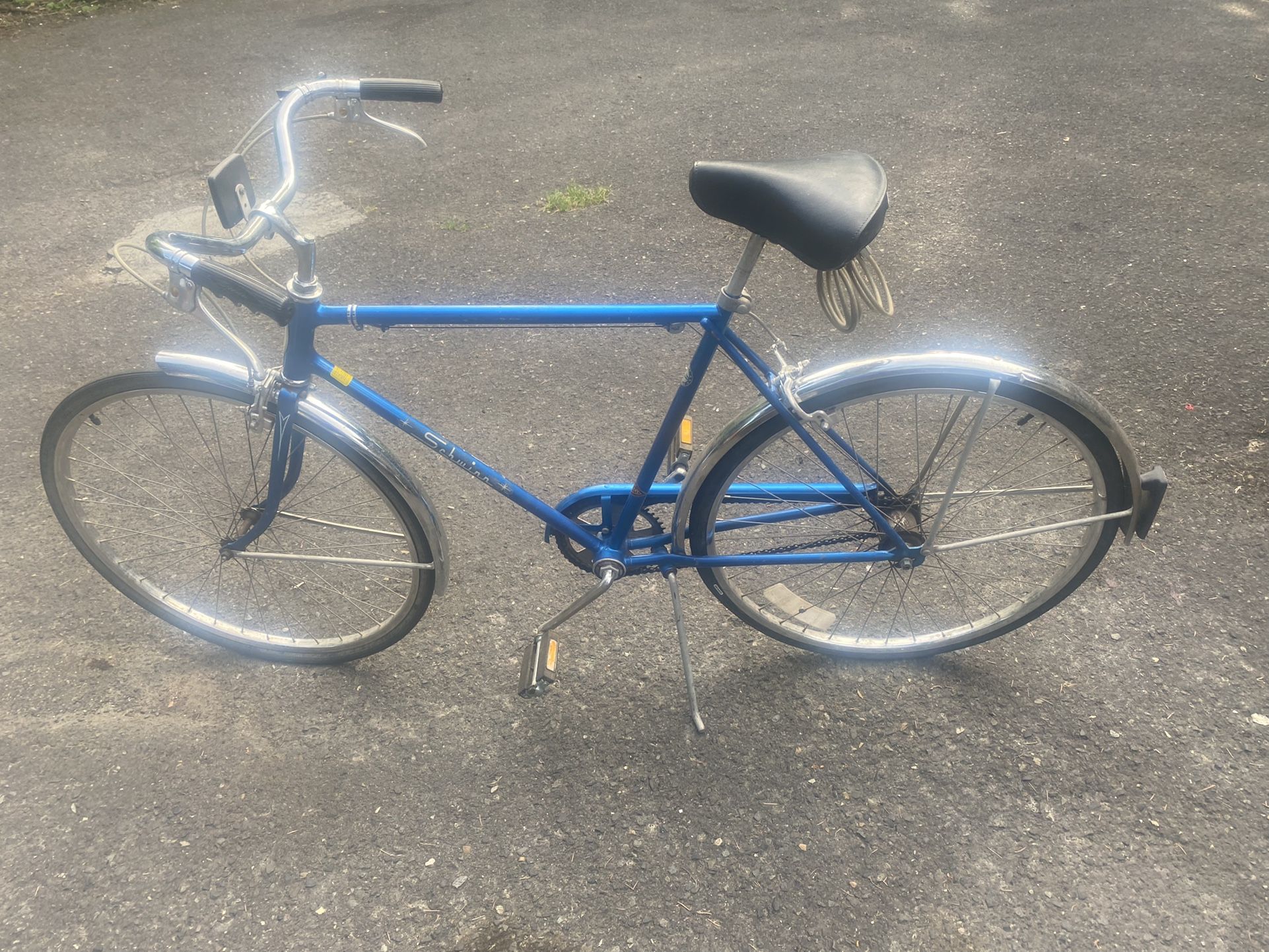 Vintage Schwinn Cruiser Bicycle