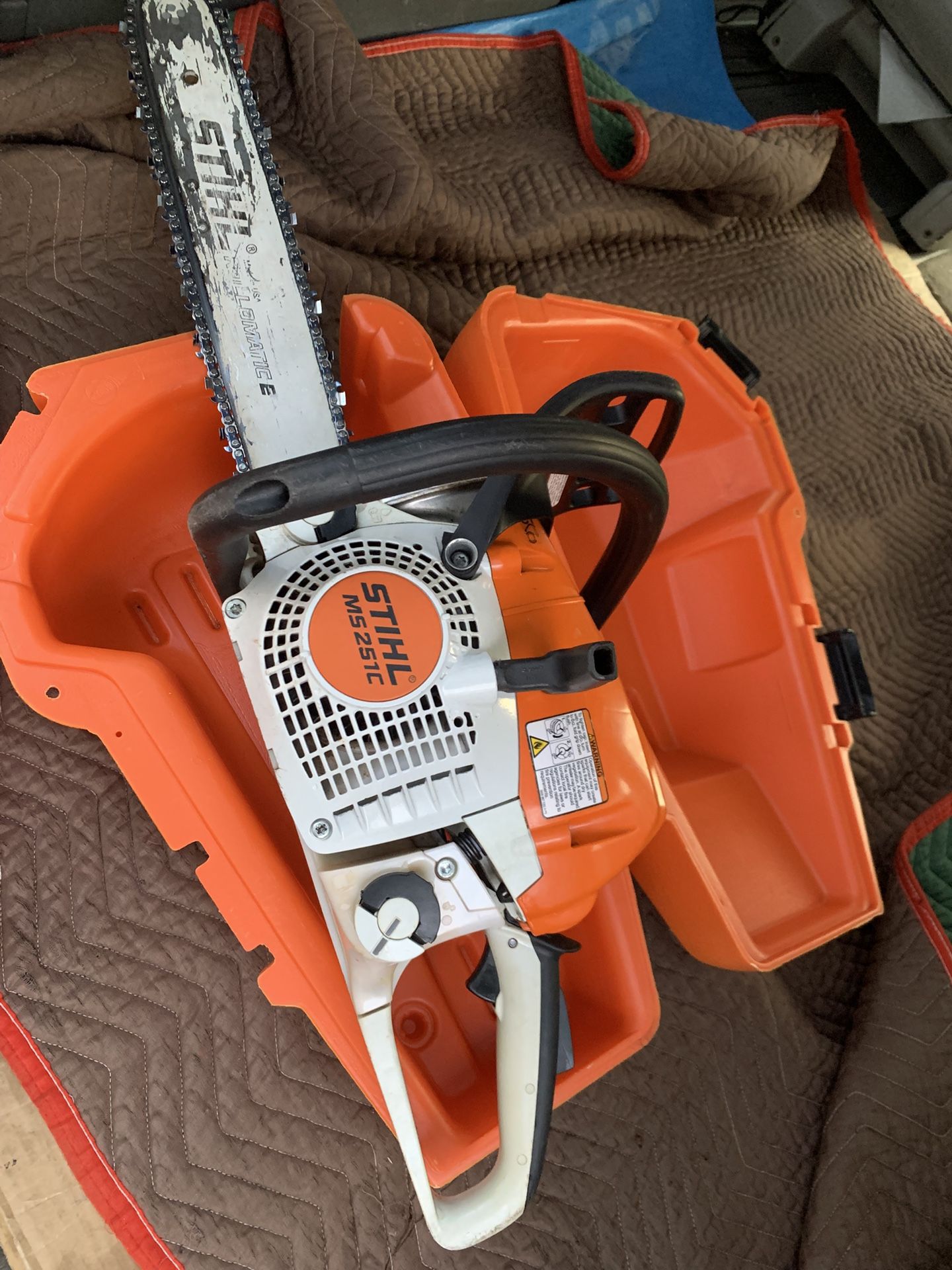 Stihl Chainsaw GOOD CONDITION