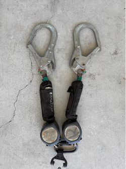 Fall tec lanyards 6 feet