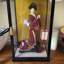 Japanese Porcelain Doll 