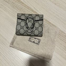 Authentic Gucci Dionysus Wallet