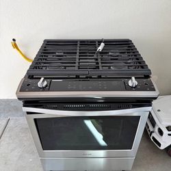 Whirlpool Stainless Steel Gas Stove