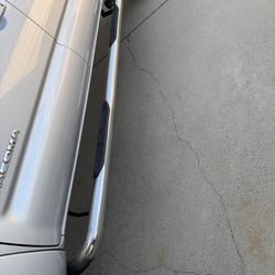 Toyota Tacoma Chrome Side Bars 2005-2025