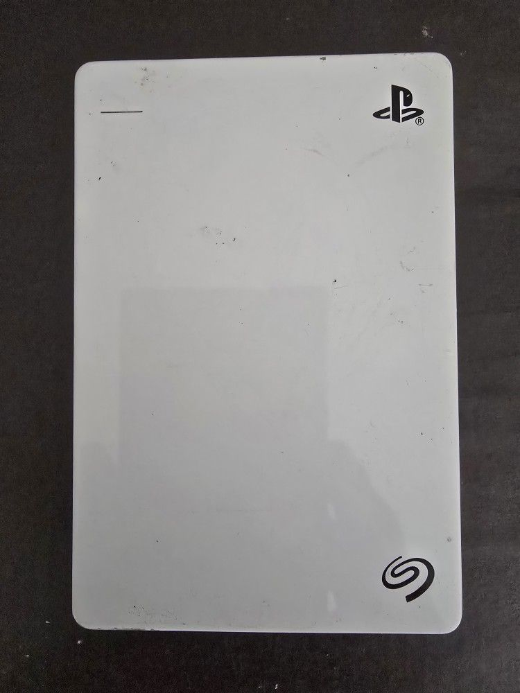 Seagate 2TB USB 3.0 Storage Drive For Playstation