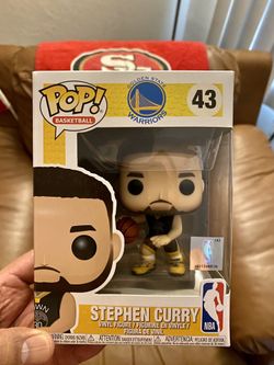 Stephen Curry # 43 Funco Pop “MINT” Asking 20$