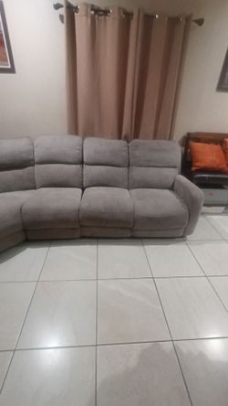 Sectional couch,