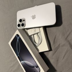 iPhone 16 Pro Max Unlocked (256gb)