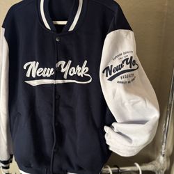 Men’s New York  Jacket  Large 