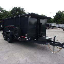 Dump Trailer 10k 6x12x4