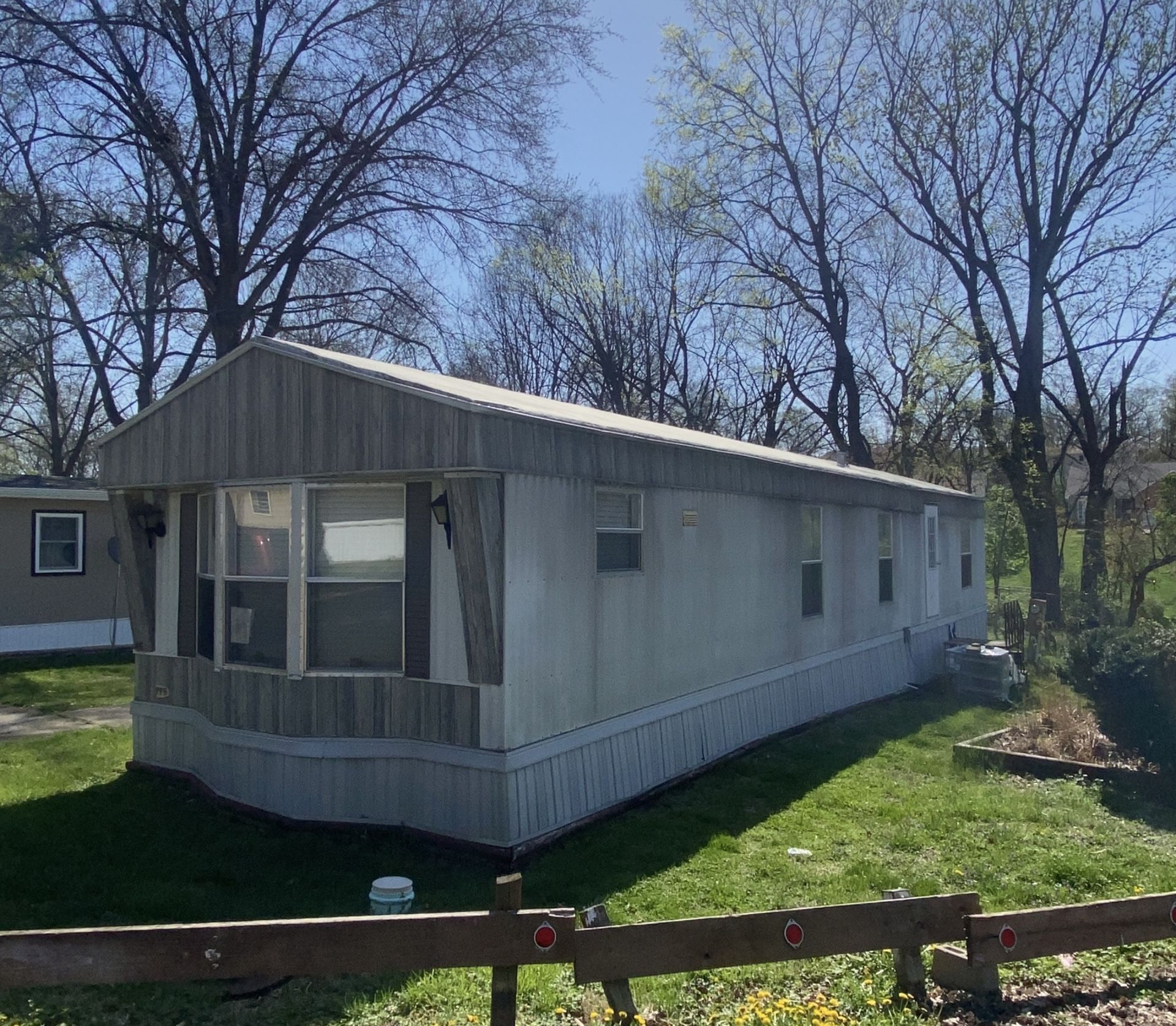 2 Bed 1 Bath Mobile Home
