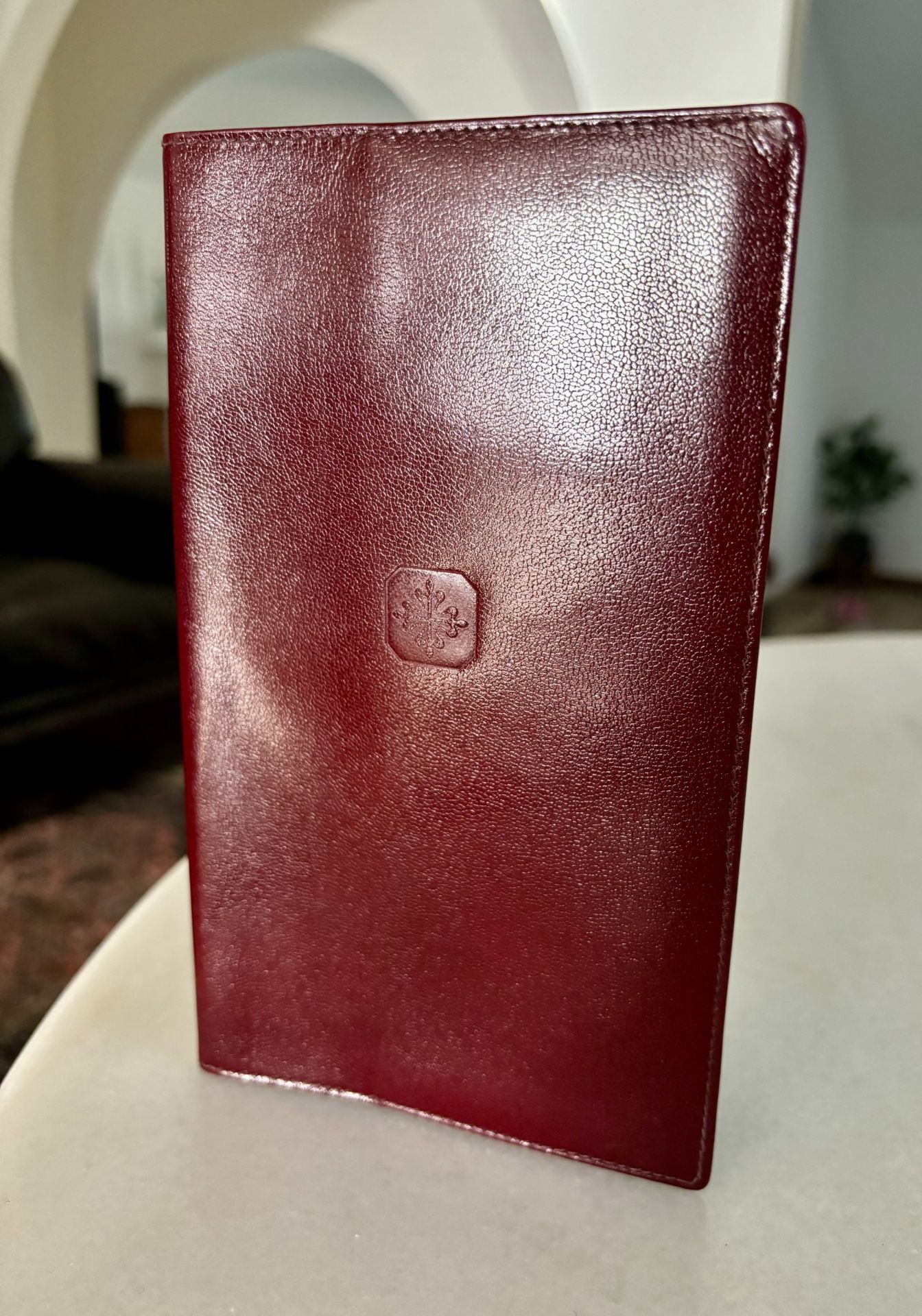 Patek philippe booklet holder