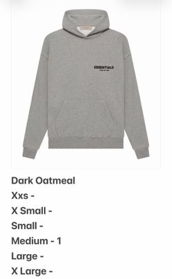 Essential hoodie