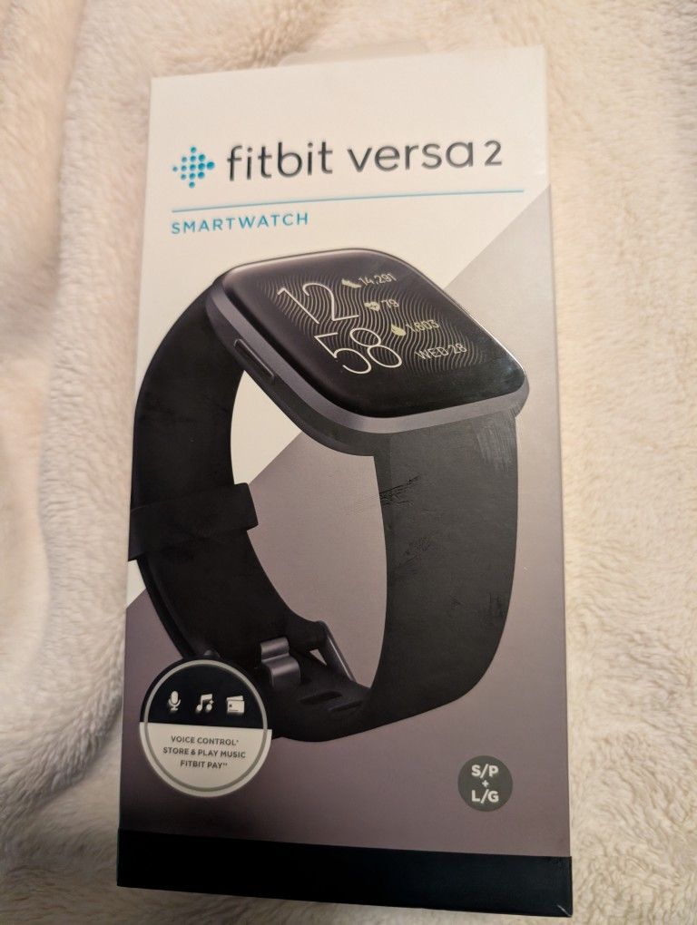 Fitbit Versa 2 Watch - Brand New Open Box - Has Never Been Used
